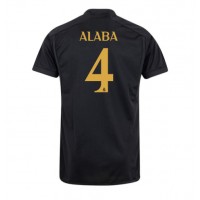 Real Madrid David Alaba #4 Replica Third Shirt 2023-24 Short Sleeve